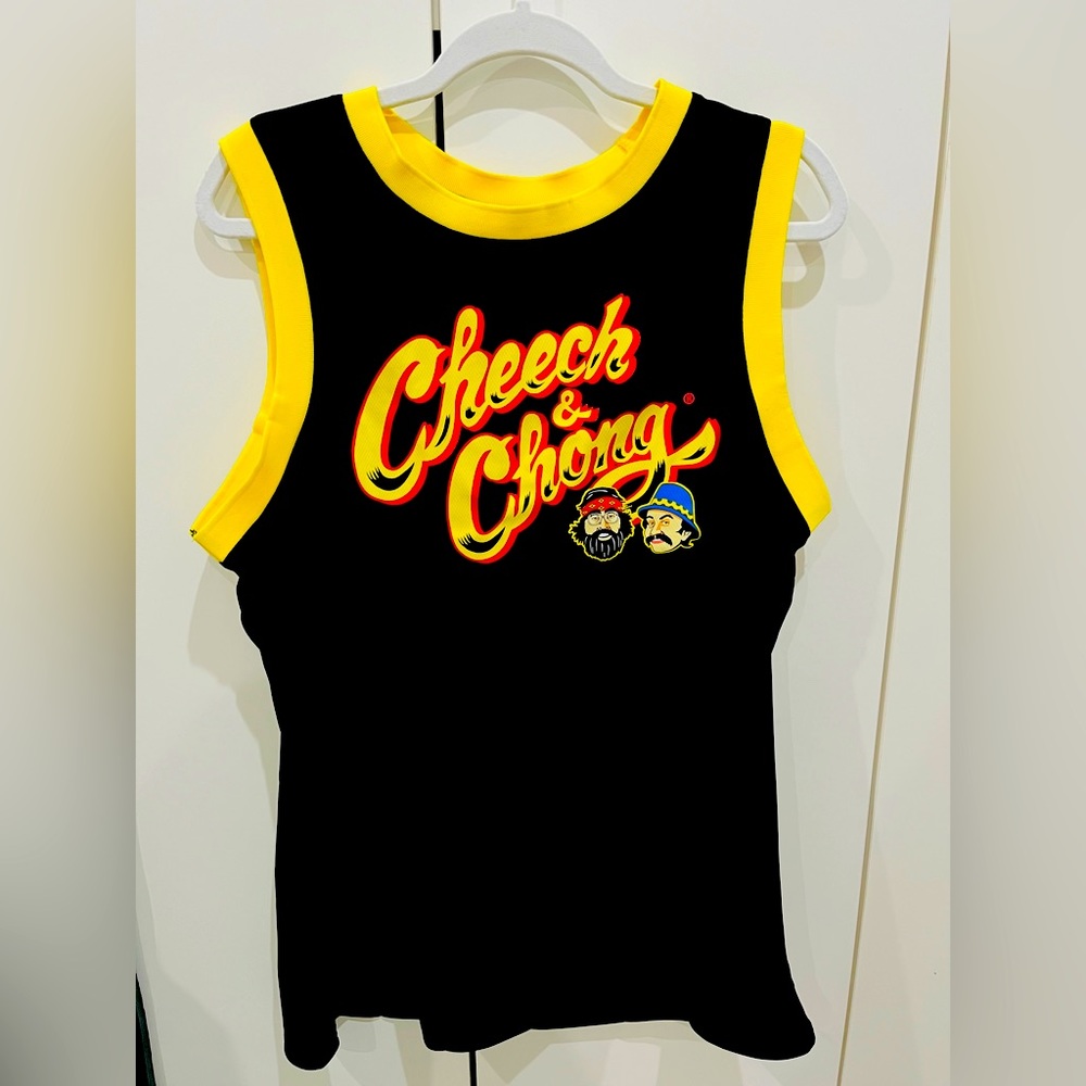 Cheech and Chong Jersey Size Medium